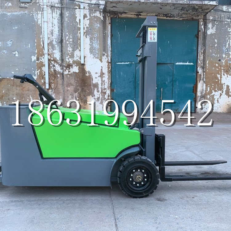 长子县小型电动叉车1吨2吨步行站驾式电瓶堆高充电装卸车液压升降车铲车